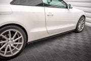 SIDE SKIRTS DIFFUSERS V.2 AUDI A5 / A5 S-LINE / S5 COUPE 8T