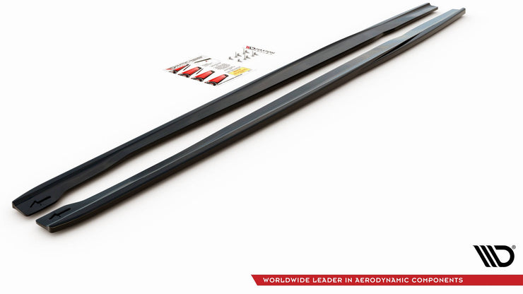 SIDE SKIRTS DIFFUSERS V.2 AUDI RS6 C7