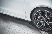 SIDE SKIRTS DIFFUSERS V.2 AUDI RS6 C7
