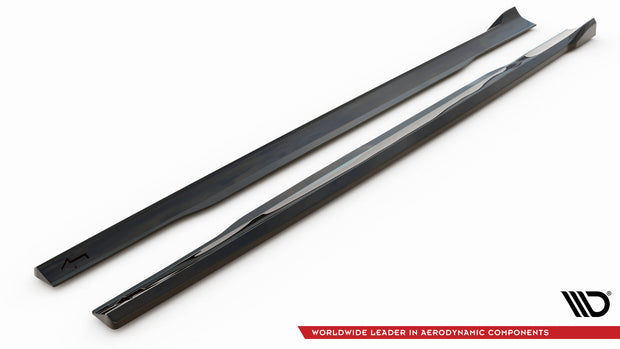 SIDE SKIRTS DIFFUSERS V.2 AUDI S8 D4