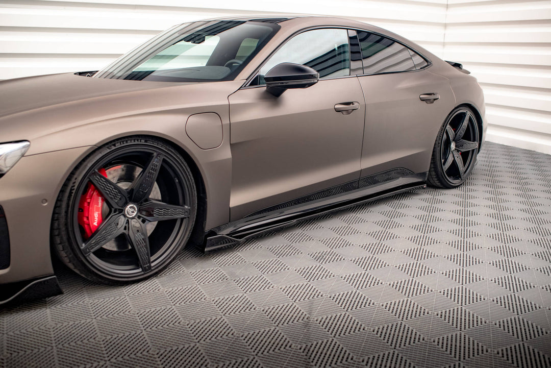 SIDE SKIRTS DIFFUSERS V.2 AUDI E-TRON GT / RS GT MK1