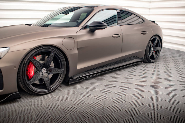 SIDE SKIRTS DIFFUSERS V.2 AUDI E-TRON GT / RS GT MK1