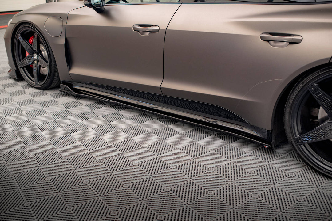SIDE SKIRTS DIFFUSERS V.2 AUDI E-TRON GT / RS GT MK1