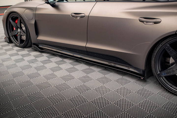 SIDE SKIRTS DIFFUSERS V.2 AUDI E-TRON GT / RS GT MK1