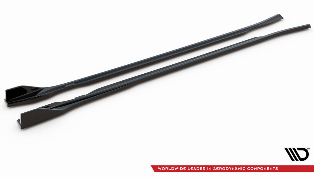 SIDE SKIRTS DIFFUSERS V.2 AUDI E-TRON GT / RS GT MK1