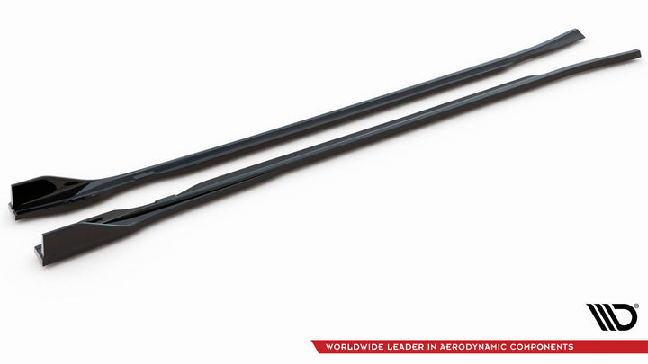 SIDE SKIRTS DIFFUSERS V.2 AUDI E-TRON GT / RS GT MK1