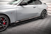 SIDE SKIRTS DIFFUSERS V.2 BMW 2 COUPE M-PACK / M240I G42