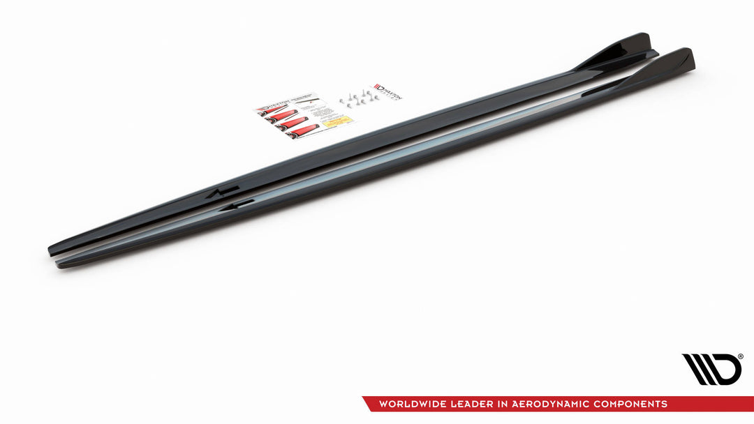 SIDE SKIRTS DIFFUSERS V.2 BMW 2 GRAN COUPE M-PACK F44