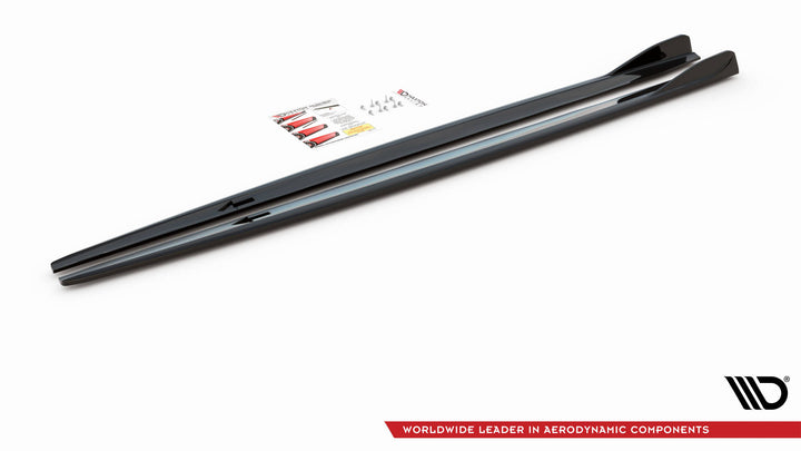 SIDE SKIRTS DIFFUSERS V.2 BMW 2 GRAN COUPE M-PACK F44