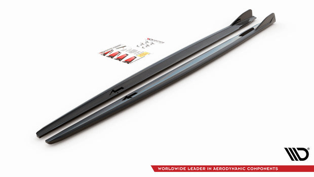 SIDE SKIRTS DIFFUSERS V.2 BMW 2 GRAN COUPE M-PACK F44