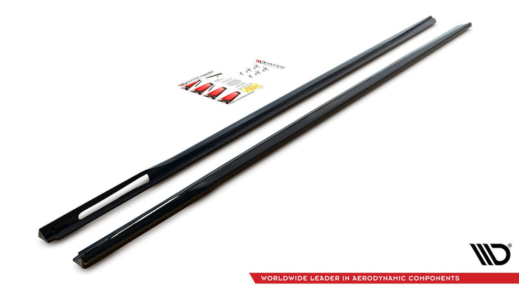 SIDE SKIRTS DIFFUSERS V.2 BMW 3 G20 / G21 M-PACK