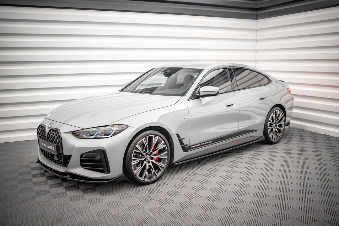 SIDE SKIRTS DIFFUSERS V.2 BMW 4 GRAN COUPE M-PACK G26
