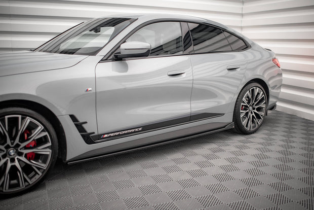 SIDE SKIRTS DIFFUSERS V.2 BMW 4 GRAN COUPE M-PACK G26