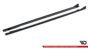 SIDE SKIRTS DIFFUSERS V.2 BMW 4 GRAN COUPE M-PACK G26