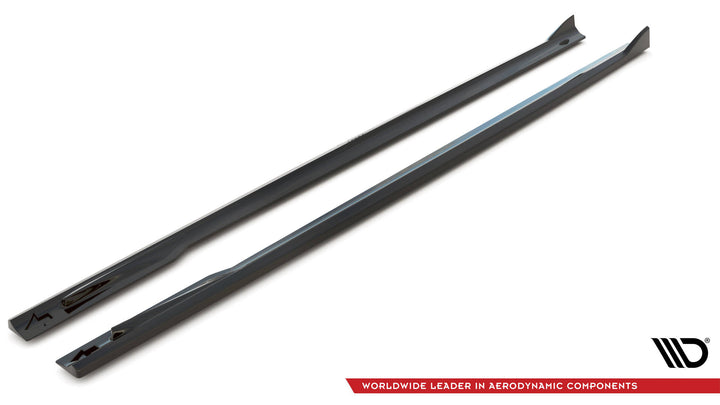SIDE SKIRTS DIFFUSERS V.2 BMW 4 GRAN COUPE M-PACK G26