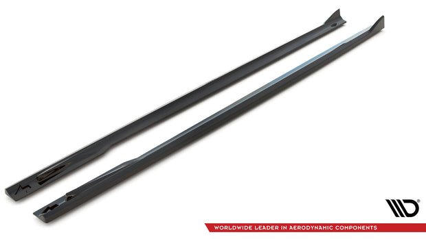 SIDE SKIRTS DIFFUSERS V.2 BMW 4 GRAN COUPE M-PACK G26