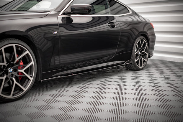 SIDE SKIRTS DIFFUSERS V.2 BMW 4 M-PACK G22