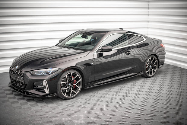 SIDE SKIRTS DIFFUSERS V.2 BMW 4 M-PACK G22