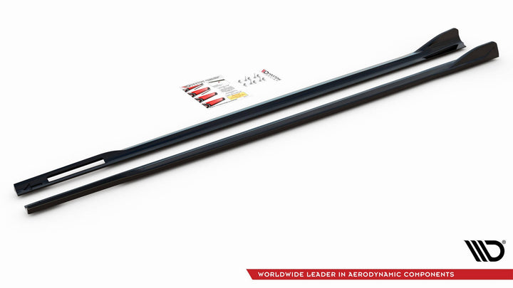 SIDE SKIRTS DIFFUSERS V.2 BMW 4 M-PACK G22/ M440I G22
