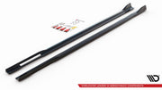 SIDE SKIRTS DIFFUSERS V.2 BMW 4 M-PACK G22
