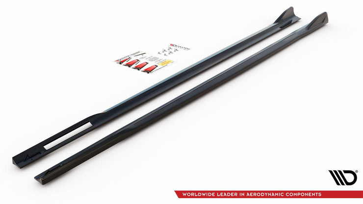 SIDE SKIRTS DIFFUSERS V.2 BMW 4 M-PACK G22/ M440I G22