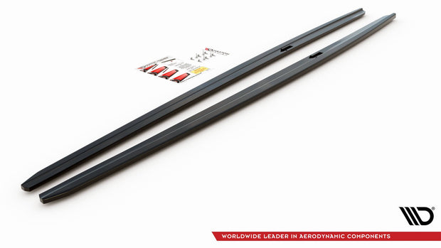 SIDE SKIRTS DIFFUSERS V.2 BMW 5 F10/F11 M-PACK