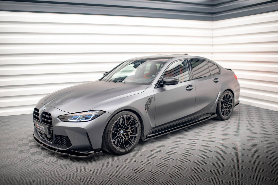SIDE SKIRTS DIFFUSERS V.2 BMW M3 G80