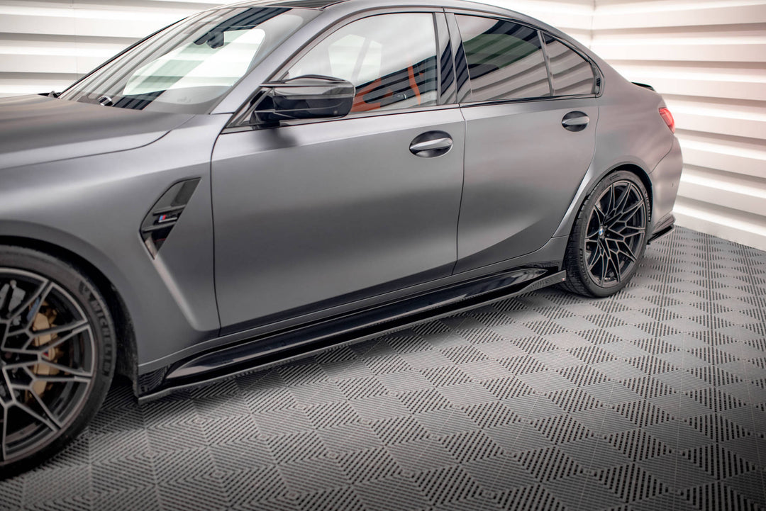 SIDE SKIRTS DIFFUSERS V.2 BMW M3 G80