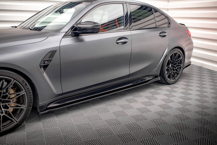SIDE SKIRTS DIFFUSERS V.2 BMW M3 G80