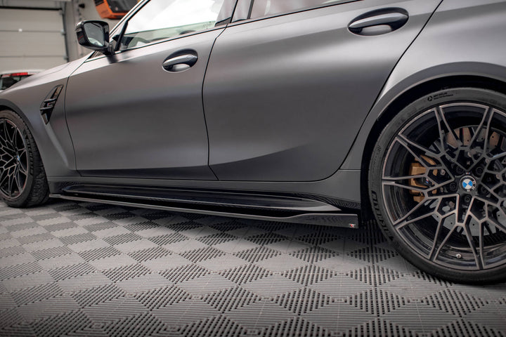 SIDE SKIRTS DIFFUSERS V.2 BMW M3 G80