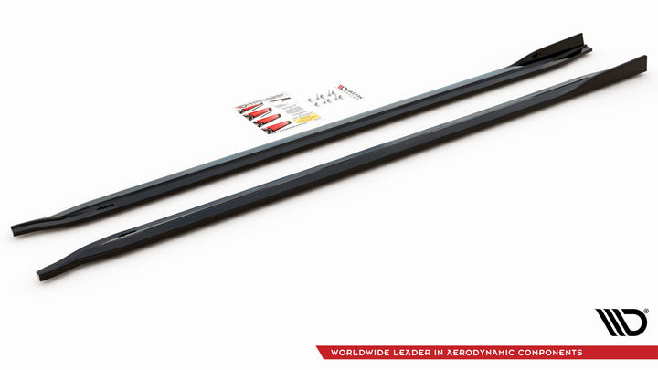 SIDE SKIRTS DIFFUSERS V.2 BMW M3 G80