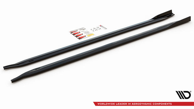 SIDE SKIRTS DIFFUSERS V.2 BMW M3 G80