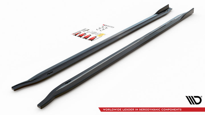 SIDE SKIRTS DIFFUSERS V.2 BMW M3 G80