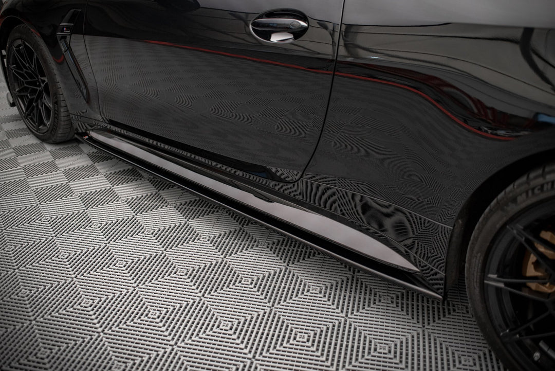 SIDE SKIRTS DIFFUSERS V.2 BMW M4 G82