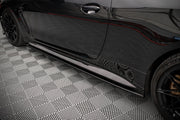 SIDE SKIRTS DIFFUSERS V.2 BMW M4 G82