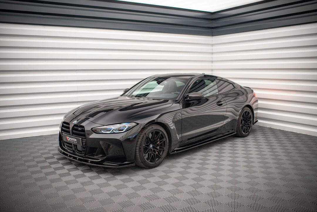 SIDE SKIRTS DIFFUSERS V.2 BMW M4 G82