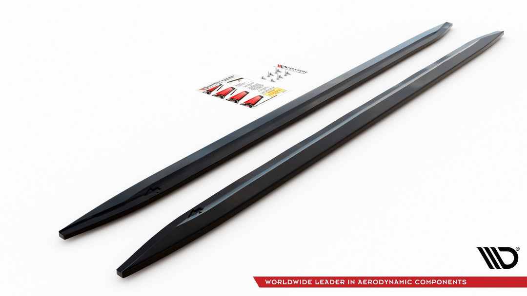 SIDE SKIRTS DIFFUSERS V.2 BMW M4 G82
