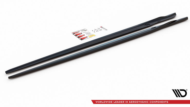 SIDE SKIRTS DIFFUSERS V.2 BMW M8 GRAN COUPE F93