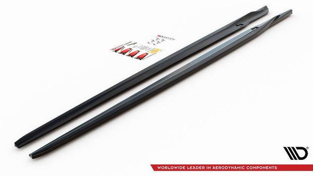 SIDE SKIRTS DIFFUSERS V.2 BMW M8 GRAN COUPE F93