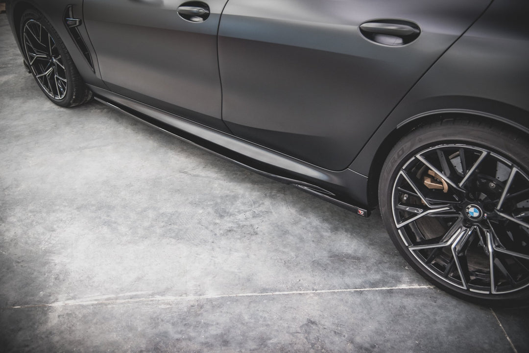 SIDE SKIRTS DIFFUSERS V.2 BMW M8 GRAN COUPE F93