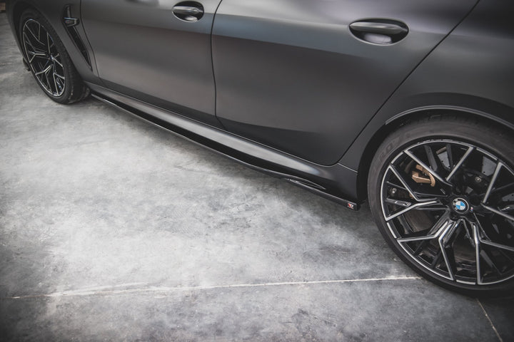 SIDE SKIRTS DIFFUSERS V.2 BMW M8 GRAN COUPE F93