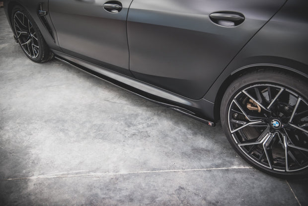SIDE SKIRTS DIFFUSERS V.2 BMW M8 GRAN COUPE F93