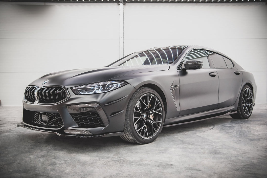 SIDE SKIRTS DIFFUSERS V.2 BMW M8 GRAN COUPE F93