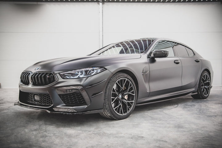 SIDE SKIRTS DIFFUSERS V.2 BMW M8 GRAN COUPE F93