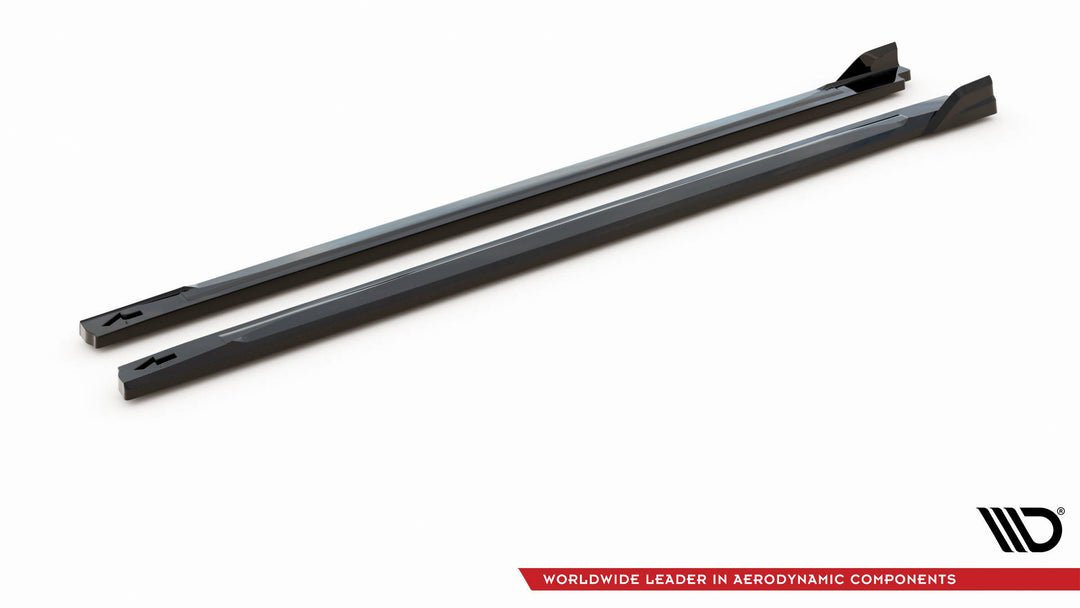 Side Skirts Diffusers V.2 Hyundai Kona N Mk2