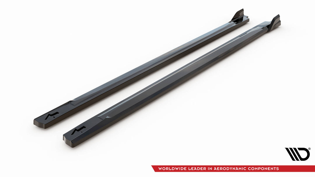Side Skirts Diffusers V.2 Hyundai Kona N Mk2