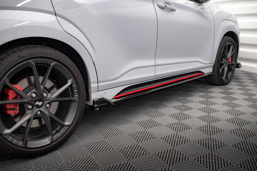 Side Skirts Diffusers V.2 Hyundai Kona N Mk2