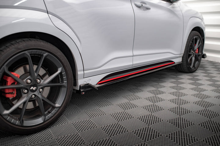 Side Skirts Diffusers V.2 Hyundai Kona N Mk2