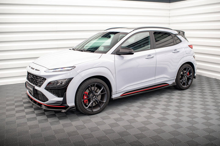 Side Skirts Diffusers V.2 Hyundai Kona N Mk2