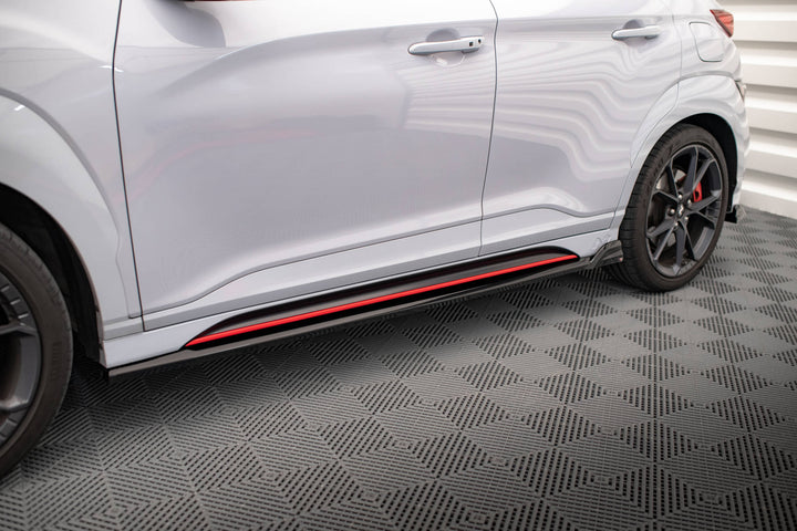 Side Skirts Diffusers V.2 Hyundai Kona N Mk2